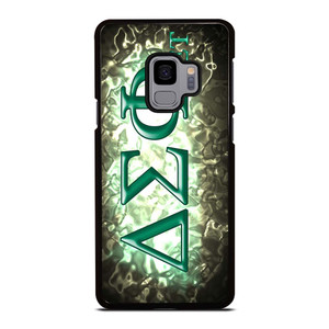 DELTA SIGMA THETA SYMBOL Samsung Galaxy S9 Case Cover DELTA SIGMA THETA SYMBOL Samsung Galaxy S9 Case Cover