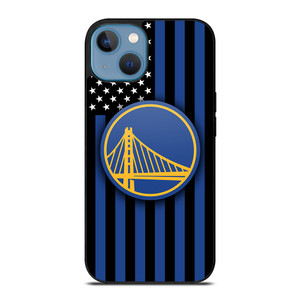 GOLDEN STATE WARRIORS NBA USA FLAG iPhone 13 Case Cover