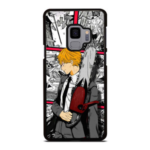 DENJI CHAINSAW MAN ANIME COLLAGE Samsung Galaxy S9 Case Cover