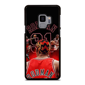 DENNIS RODMAN CHICAGO BULLS COOL Samsung Galaxy S9 Case Cover DENNIS RODMAN CHICAGO BULLS COOL Samsung Galaxy S9 Case Cover