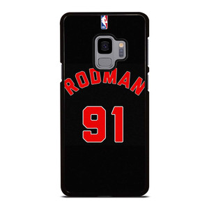 DENNIS RODMAN CHICAGO BULLS Samsung Galaxy S9 Case Cover DENNIS RODMAN CHICAGO BULLS Samsung Galaxy S9 Case Cover