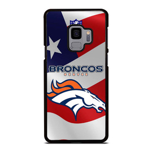 DENVER BRONCOS LOGO FOOTBALL Samsung Galaxy S9 Case Cover