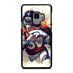 DENVER BRONCOS NFL LOGO Samsung Galaxy S9 Case Cover