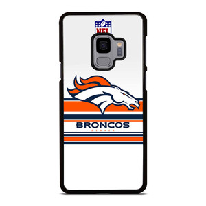 DENVER BRONCOS STRIPE LOGO Samsung Galaxy S9 Case Cover DENVER BRONCOS STRIPE LOGO Samsung Galaxy S9 Case Cover