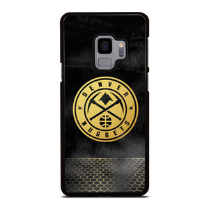 DENVER NUGGETS GOLD METAL Samsung Galaxy S9 Case Cover DENVER NUGGETS GOLD METAL Samsung Galaxy S9 Case Cover