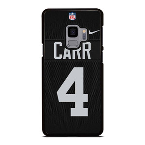 DEREK CARR LAS VEGAS RAIDERS NFL KIT Samsung Galaxy S9 Case Cover
