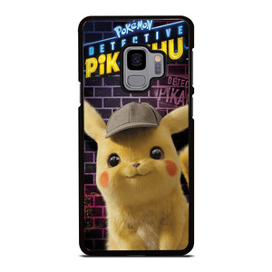 DETECTIVE PIKACHU CUTE POKEMON Samsung Galaxy S9 Case Cover