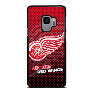 DETROIT RED WINGS HALFTONE EFFECT Samsung Galaxy S9 Case Cover