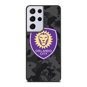 ORLANDO CITY SC MLS BLACK CAMO Samsung Galaxy S21 Ultra Case Cover