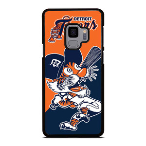 DETROIT TIGERS MASCOT MLB LOGO Samsung Galaxy S9 Case Cover