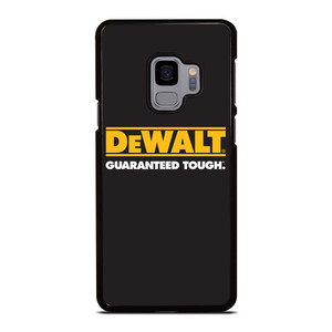 DEWAL LOGO GUARANTEED TOUGH Samsung Galaxy S9 Case Cover