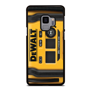 DEWALT BATTERY LOGO Samsung Galaxy S9 Case Cover DEWALT BATTERY LOGO Samsung Galaxy S9 Case Cover