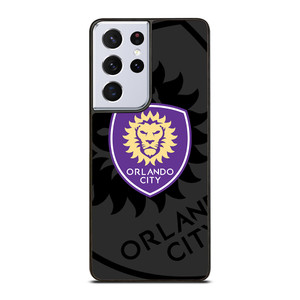 ORLANDO CITY SC MLS BLACK Samsung Galaxy S21 Ultra Case Cover