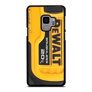 DEWALT BRUSHLESS 20V Samsung Galaxy S9 Case Cover DEWALT BRUSHLESS 20V Samsung Galaxy S9 Case Cover