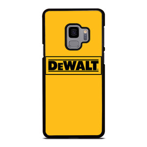 DEWALT LOGO ICON Samsung Galaxy S9 Case Cover DEWALT LOGO ICON Samsung Galaxy S9 Case Cover
