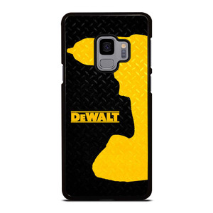 DEWALT TOOL LOGO PLATE Samsung Galaxy S9 Case Cover DEWALT TOOL LOGO PLATE Samsung Galaxy S9 Case Cover