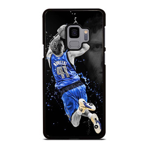 DIRK NOWITZKI DALLAS MAVERICK Samsung Galaxy S9 Case Cover DIRK NOWITZKI DALLAS MAVERICK Samsung Galaxy S9 Case Cover