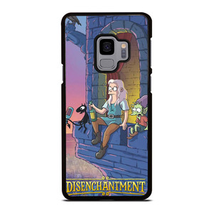 DISENCHANTMENT POSTER MOVIE Samsung Galaxy S9 Case Cover DISENCHANTMENT POSTER MOVIE Samsung Galaxy S9 Case Cover