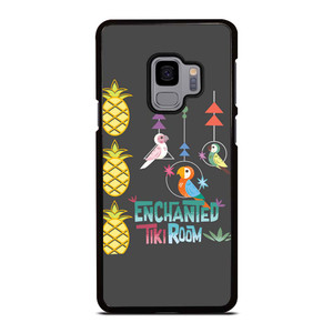 DISNEY ENCHANTED TIKI ROOM LOGO Samsung Galaxy S9 Case Cover DISNEY ENCHANTED TIKI ROOM LOGO Samsung Galaxy S9 Case Cover