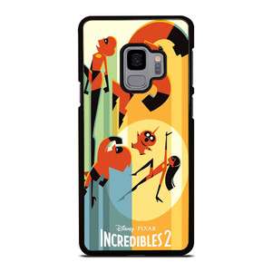 DISNEY THE INCREDIBLES 2 ART Samsung Galaxy S9 Case Cover DISNEY THE INCREDIBLES 2 ART Samsung Galaxy S9 Case Cover