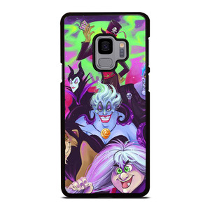 DISNEY VILLAINS URSULA AND FRIENDS Samsung Galaxy S9 Case Cover DISNEY VILLAINS URSULA AND FRIENDS Samsung Galaxy S9 Case Cover