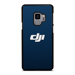 DJI DRONE CAMERA BLUE CARBON Samsung Galaxy S9 Case Cover DJI DRONE CAMERA BLUE CARBON Samsung Galaxy S9 Case Cover