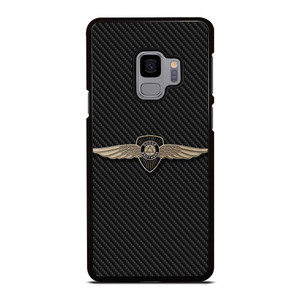 DODGE CAR BROTHERS BAGDE CARBON Samsung Galaxy S9 Case Cover DODGE CAR BROTHERS BAGDE CARBON Samsung Galaxy S9 Case Cover