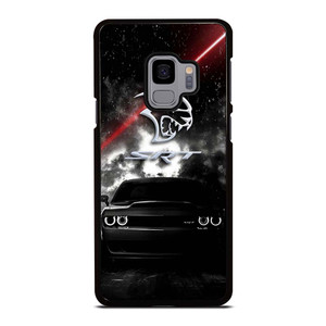 DODGE SRT BLACK CAR Samsung Galaxy S9 Case Cover DODGE SRT BLACK CAR Samsung Galaxy S9 Case Cover