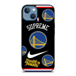 GOLDEN STATE WARRIORS NBA X SUPREME NIKE iPhone 13 Case Cover GOLDEN STATE WARRIORS NBA X SUPREME NIKE iPhone 13 Case Cover