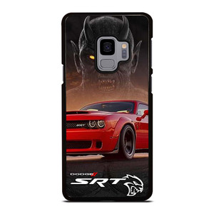 DODGE SRT DEMON CAR LOGO Samsung Galaxy S9 Case Cover