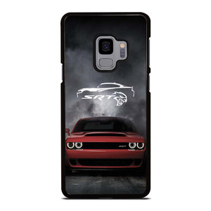 DODGE SRT SMOKED LOGO Samsung Galaxy S9 Case Cover DODGE SRT SMOKED LOGO Samsung Galaxy S9 Case Cover