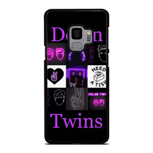 DOLAN TWINS COLLAGE Samsung Galaxy S9 Case Cover DOLAN TWINS COLLAGE Samsung Galaxy S9 Case Cover