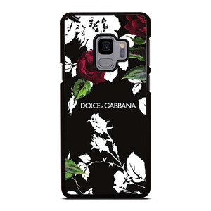 DOLCE AND GABBANA FLOWER Samsung Galaxy S9 Case Cover