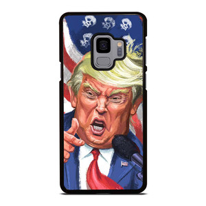 DONALD TRUMP ART Samsung Galaxy S9 Case Cover DONALD TRUMP ART Samsung Galaxy S9 Case Cover