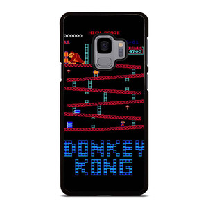 DONKEY KONG CLASSIC GAME Samsung Galaxy S9 Case Cover DONKEY KONG CLASSIC GAME Samsung Galaxy S9 Case Cover