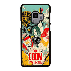 DOOM PATROL DC UNIVERSE Samsung Galaxy S9 Case Cover
