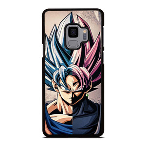DRAGON BALL GOKU AND BLACK GOKU FACE Samsung Galaxy S9 Case Cover DRAGON BALL GOKU AND BLACK GOKU FACE Samsung Galaxy S9 Case Cover