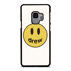 DREW SMILEY FACE LOGO Samsung Galaxy S9 Case Cover DREW SMILEY FACE LOGO Samsung Galaxy S9 Case Cover