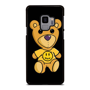 DREW SMILEY FACE TEDY BEAR Samsung Galaxy S9 Case Cover DREW SMILEY FACE TEDY BEAR Samsung Galaxy S9 Case Cover
