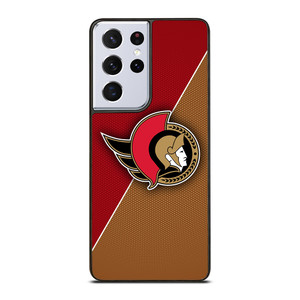 OTTAWA SENATORS NHL HOCKEY LOGO Samsung Galaxy S21 Ultra Case Cover OTTAWA SENATORS NHL HOCKEY LOGO Samsung Galaxy S21 Ultra Case Cover