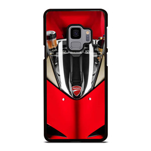 DUCATI PANIGALE V4 FRONT VIEW Samsung Galaxy S9 Case Cover DUCATI PANIGALE V4 FRONT VIEW Samsung Galaxy S9 Case Cover