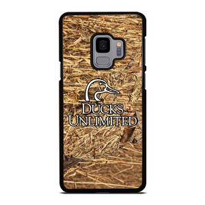 DUCKS UNLIMITED CAMO LOGO Samsung Galaxy S9 Case Cover