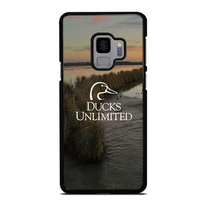 DUCKS UNLIMITED LOGO  Samsung Galaxy S9 Case Cover