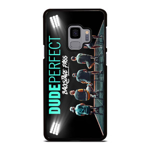 DUDE PERFECT Samsung Galaxy S9 Case Cover DUDE PERFECT Samsung Galaxy S9 Case Cover