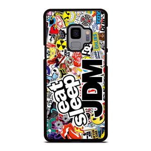 EAT SLEEP JDM Samsung Galaxy S9 Case Cover