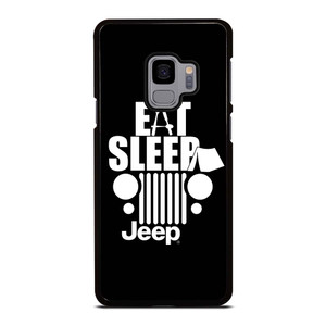 EAT SLEEP JEEP ART Samsung Galaxy S9 Case Cover