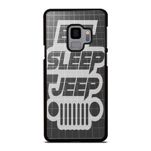 EAT SLEEP JEEP LOGO Samsung Galaxy S9 Case Cover EAT SLEEP JEEP LOGO Samsung Galaxy S9 Case Cover