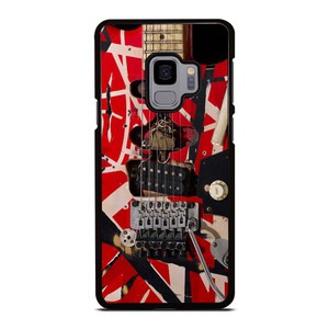 EDDIE VAN HALEN GUITAR EMBLEM Samsung Galaxy S9 Case Cover EDDIE VAN HALEN GUITAR EMBLEM Samsung Galaxy S9 Case Cover