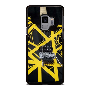 EDDIE VAN HALEN GUITAR YELLOW Samsung Galaxy S9 Case Cover EDDIE VAN HALEN GUITAR YELLOW Samsung Galaxy S9 Case Cover