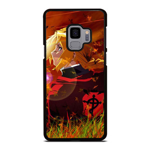 EDWARD ELRIC FULLMETAL ALCHEMIST Samsung Galaxy S9 Case Cover EDWARD ELRIC FULLMETAL ALCHEMIST Samsung Galaxy S9 Case Cover